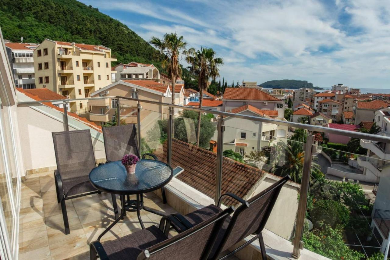 Apartment L Palace Будва Экстерьер фото