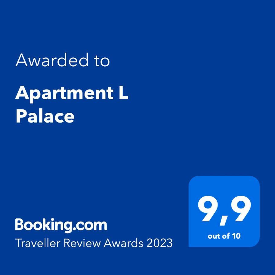 Apartment L Palace Будва Экстерьер фото
