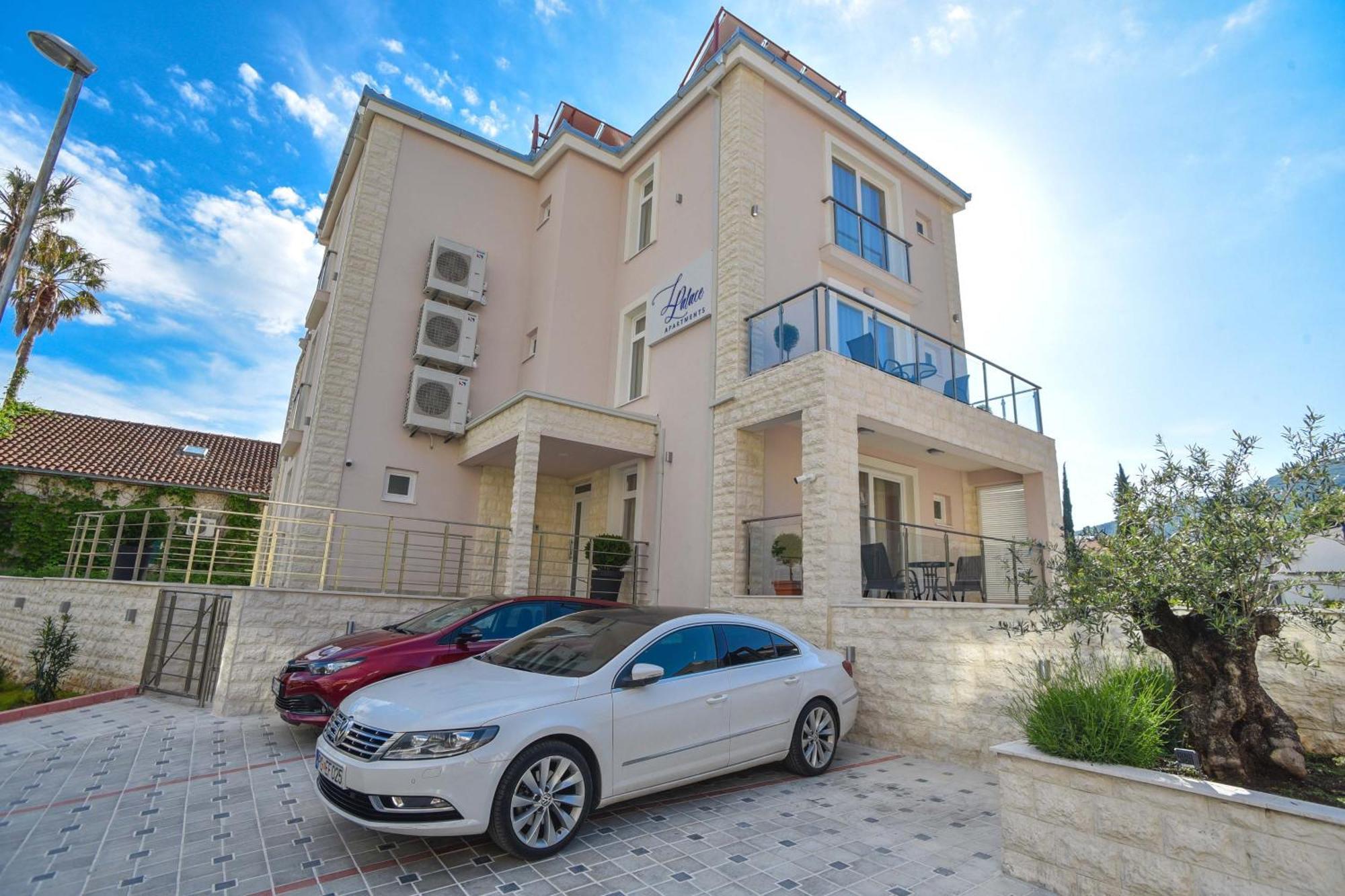 Apartment L Palace Будва Экстерьер фото
