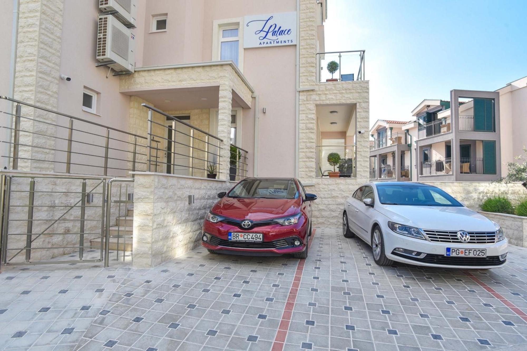 Apartment L Palace Будва Экстерьер фото