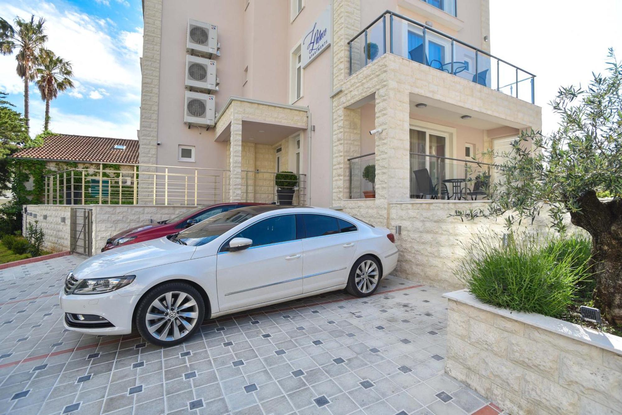 Apartment L Palace Будва Экстерьер фото