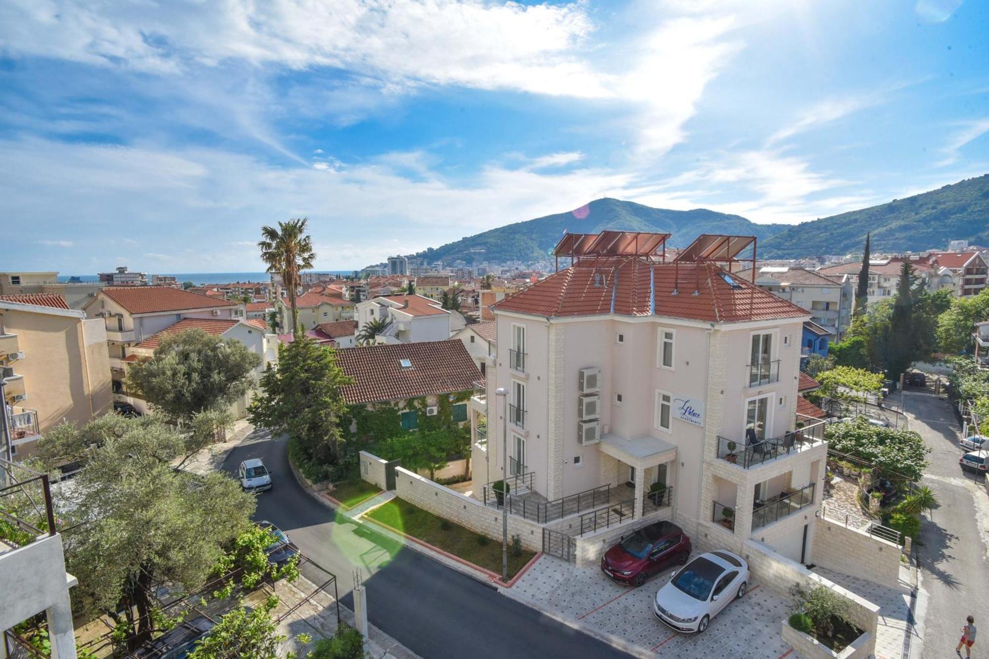 Apartment L Palace Будва Экстерьер фото