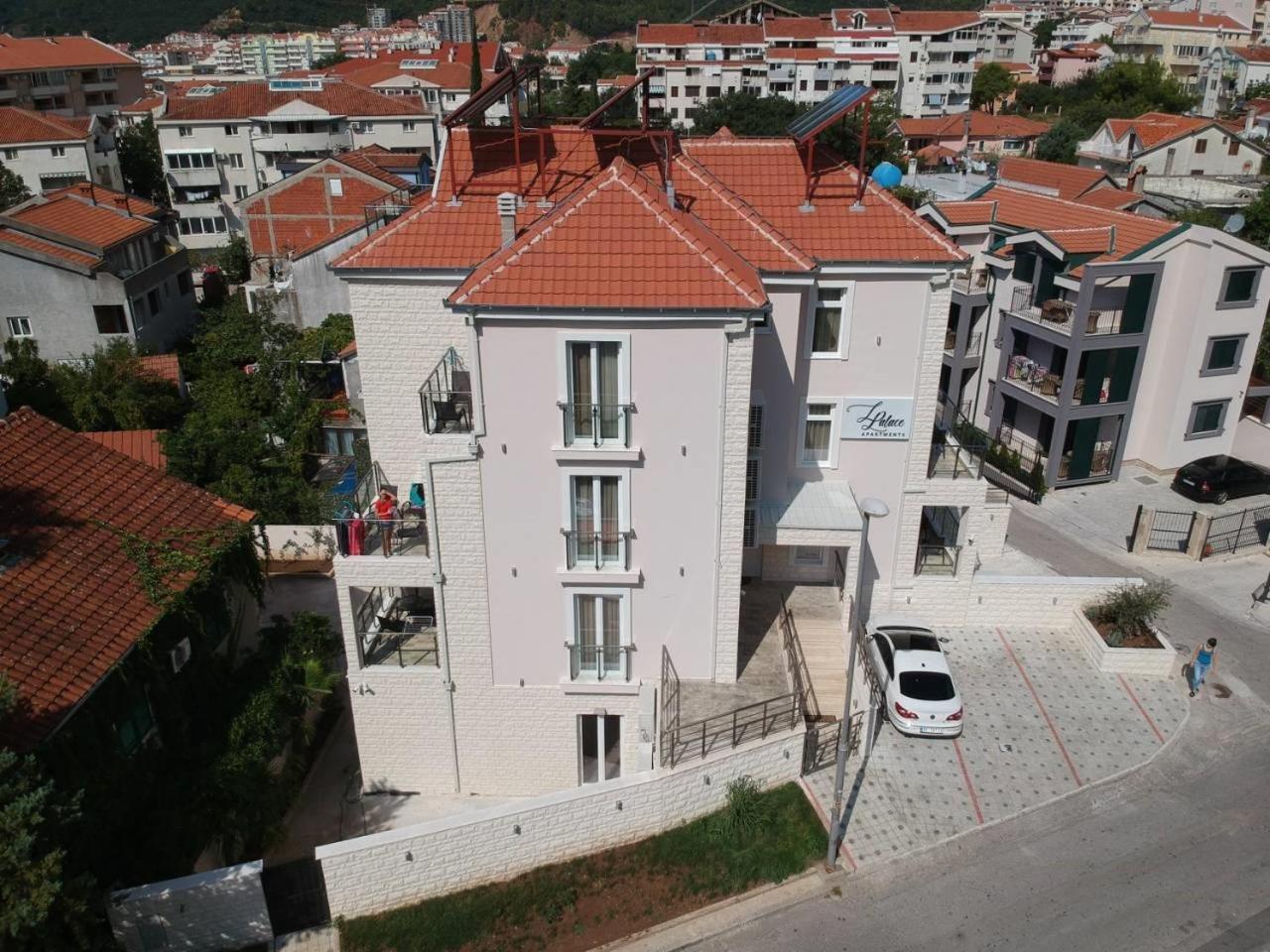 Apartment L Palace Будва Экстерьер фото