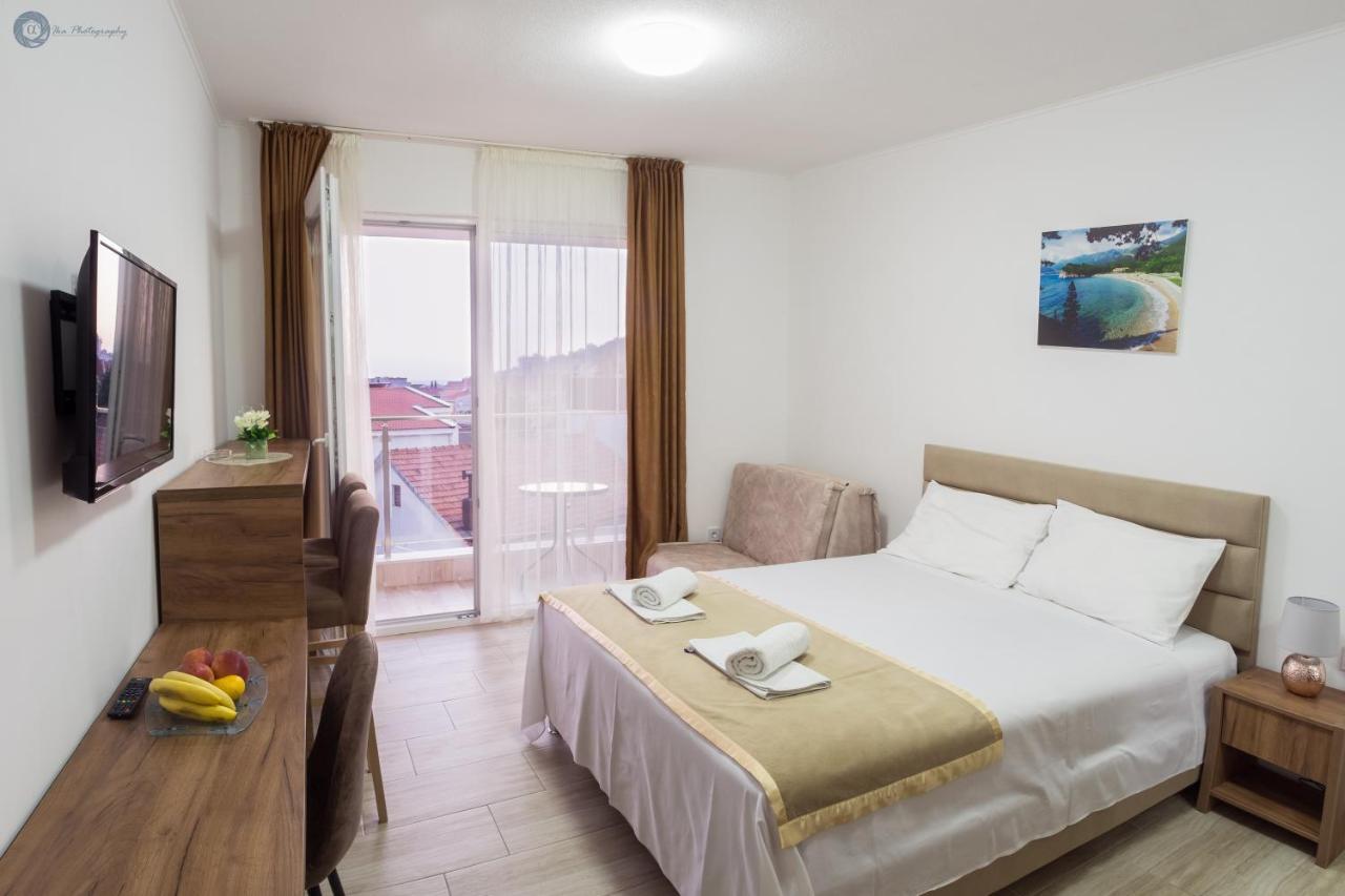 Apartment L Palace Будва Экстерьер фото