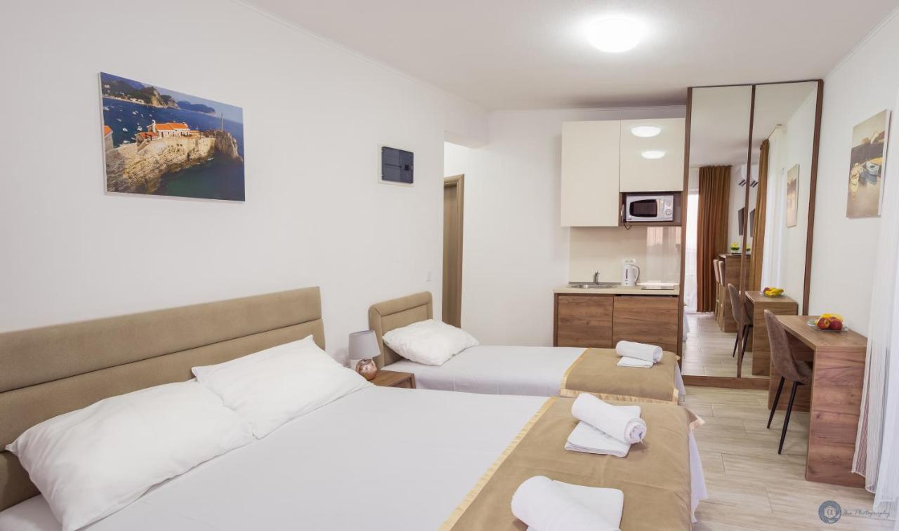 Apartment L Palace Будва Экстерьер фото